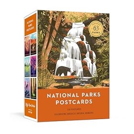 National Parks Postcards