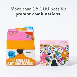 The Endless Art Challenge Card Deck