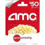 AMC Theatres Physical Gift Card