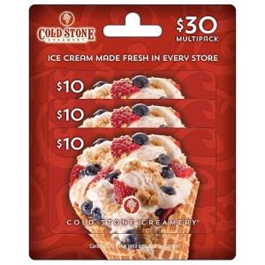Cold Stone Creamery Gift Cards