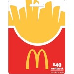 McDonald's Multipack Gift Card