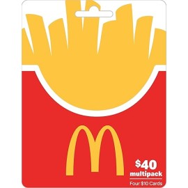 McDonald's Multipack Gift Card