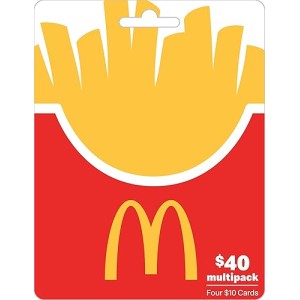 McDonald's Multipack Gift Card