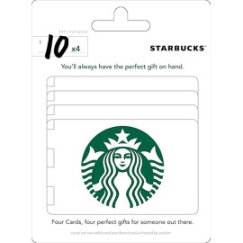 Starbucks $10 Gift Cards