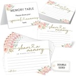 Gold Rose Share a Memory Cards