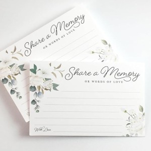 Share a Memory Card for Celebration of Life