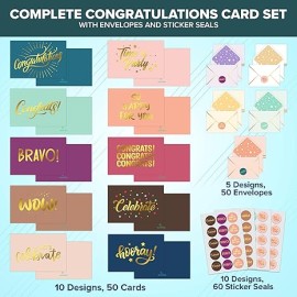 Blank Congratulations Cards