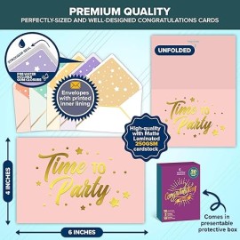 Blank Congratulations Cards