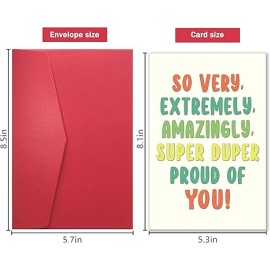 Super Proud of You Card