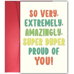 Super Proud of You Card